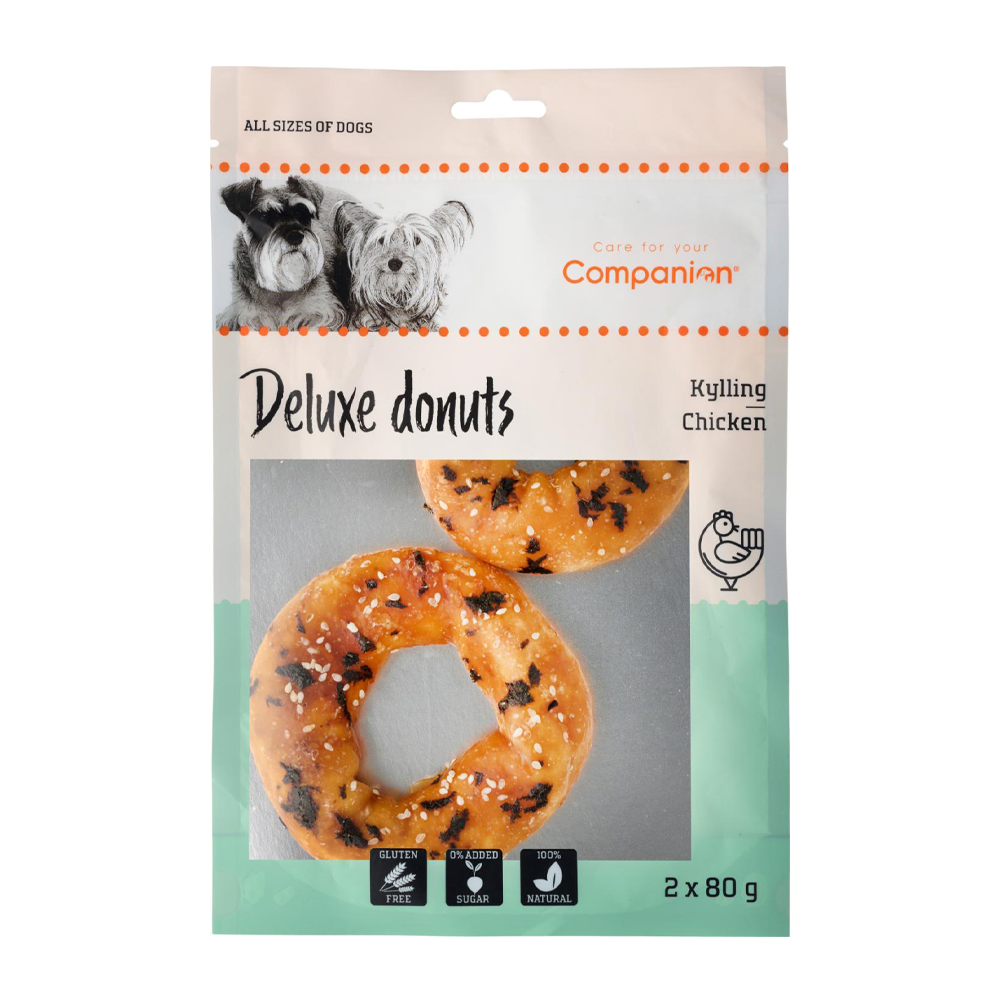 Companion Delix Chicken Donuts - 2X80 G | Endast 99 kr! - Zoogiganten