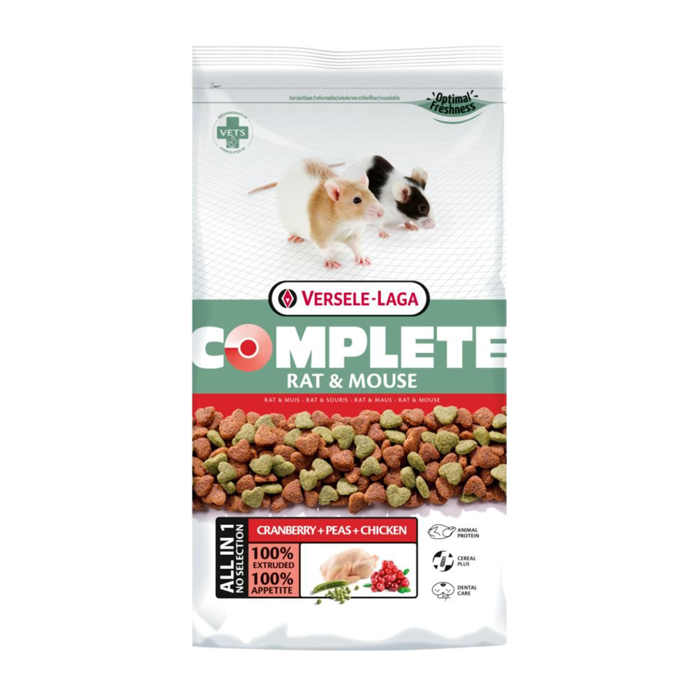 Råtta & Måt Complete - 2 KG | Endast 269 kr! - Zoogiganten