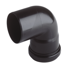 Connection Elbow Dn75 / 87° Svart
