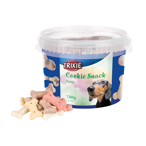 Hundkex Cookie Snack Bones - 1,3 KG