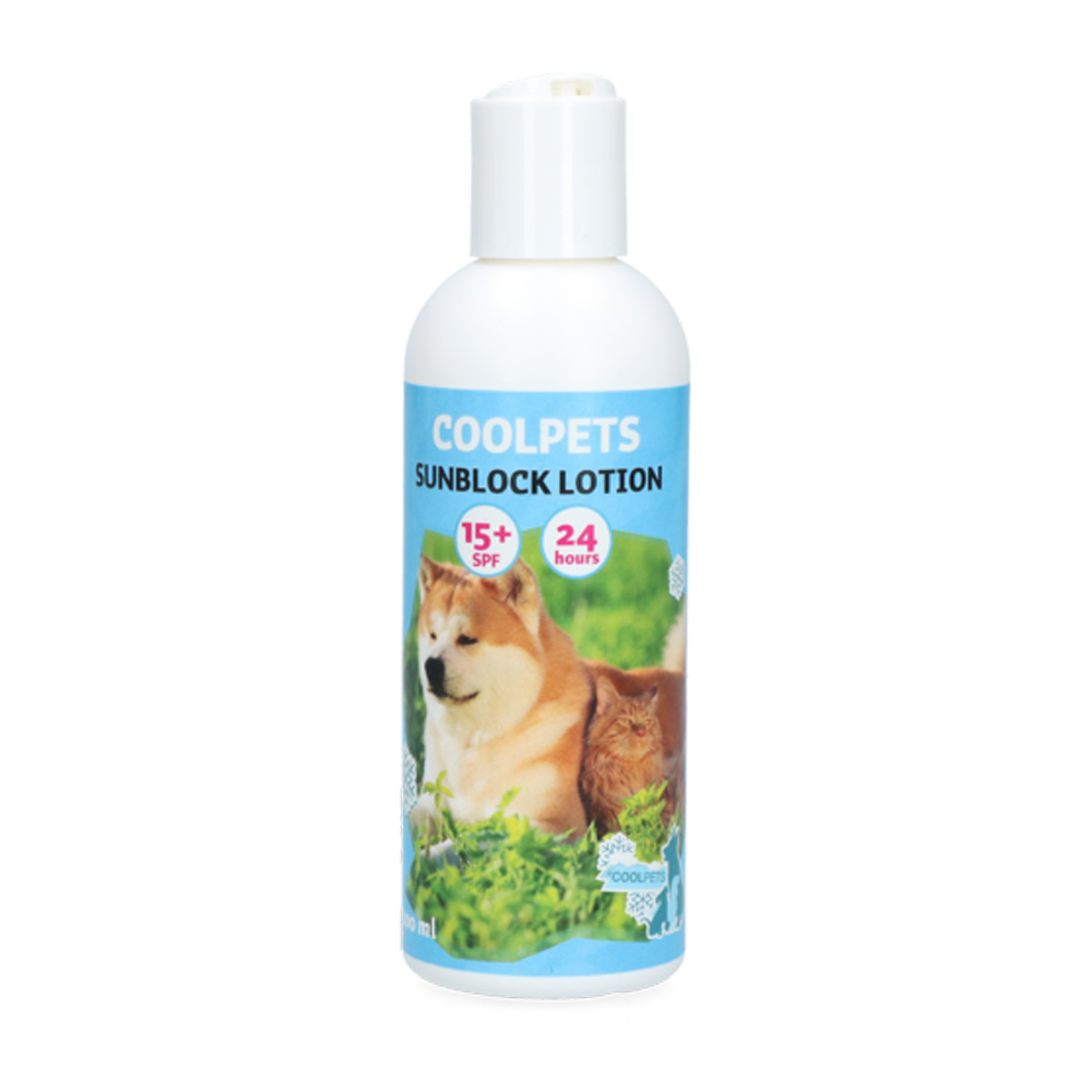 Coolpets Solkräm Lotion - 200 ML