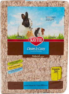 Kaytee Celean & Cozy Natural Bottenströ - 49.2 L | Endast 389 kr! - Zoogiganten