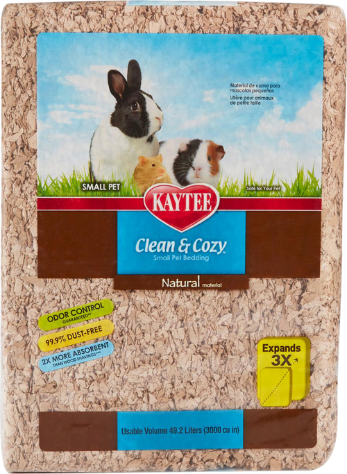 Kaytee Celean & Cozy Natural Bottenströ - 49.2 L | Endast 389 kr! - Zoogiganten