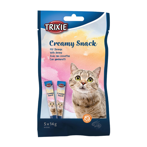 Creamy Snack Med Räkor - 5X14 G | Endast 39 kr! - Zoogiganten