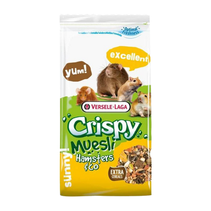 Crispy Müsli Hamster & CO - 2,75 KG | Endast 149 kr! - Zoogiganten