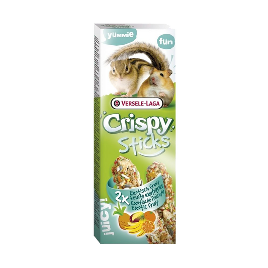 Crispy Gnagarsticks Frukt - 2 st | Endast 69 kr! - Zoogiganten