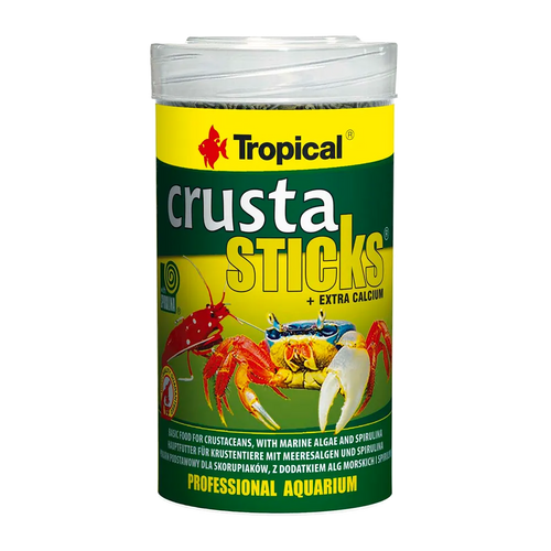 Tropical Crusta Sticks - 70 G | Endast 119 kr! - Zoogiganten