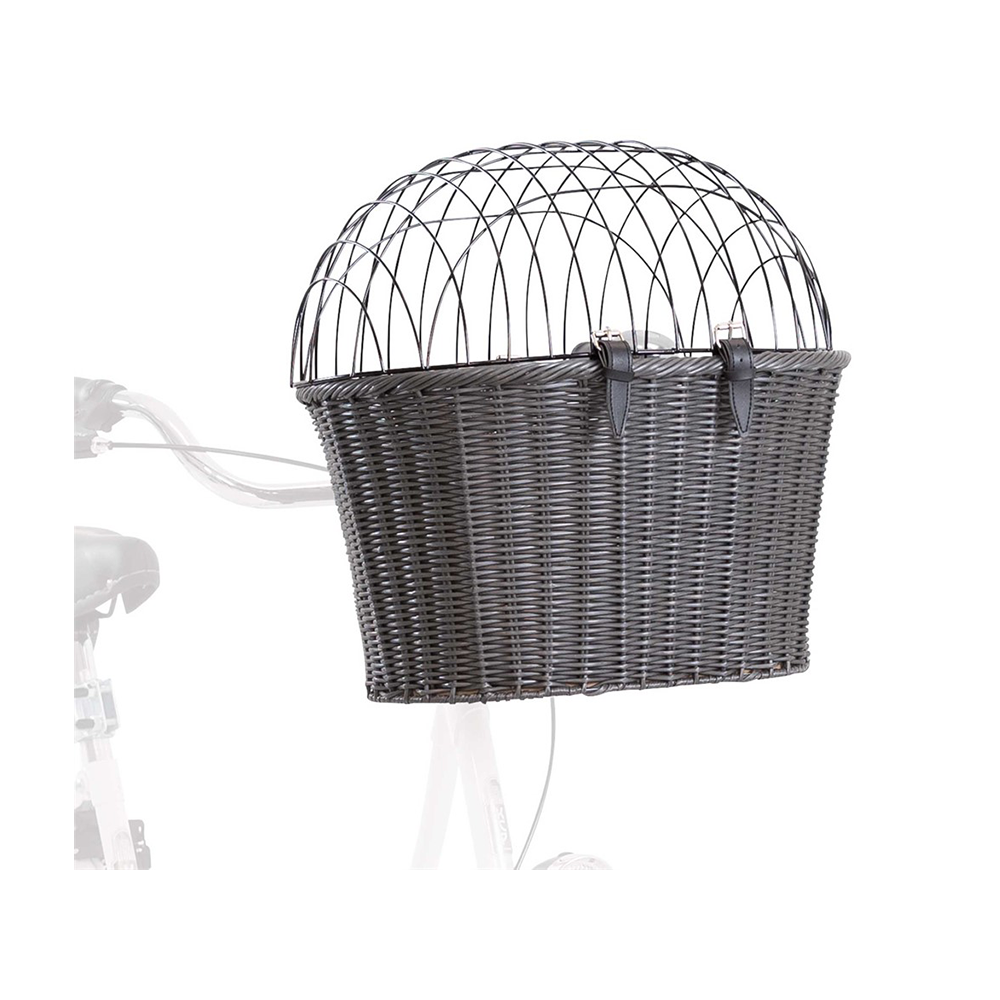 Cykelkorg Front med Galler - 44X34X41 CM | Endast 949 kr! - Zoogiganten