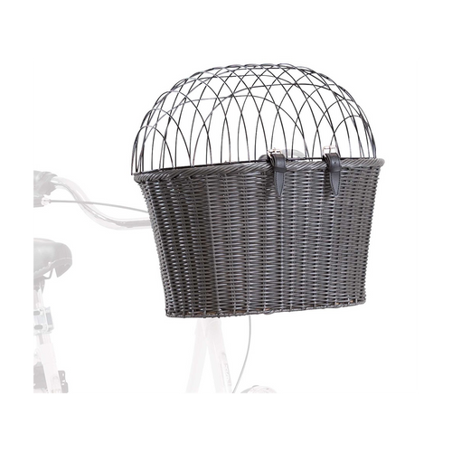Cykelkorg Front med Galler - 44X34X41 CM | Endast 949 kr! - Zoogiganten