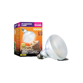 D3 Basking Lamp Värme & Solljus UVA/UVB | Endast 619 kr! - Zoogiganten