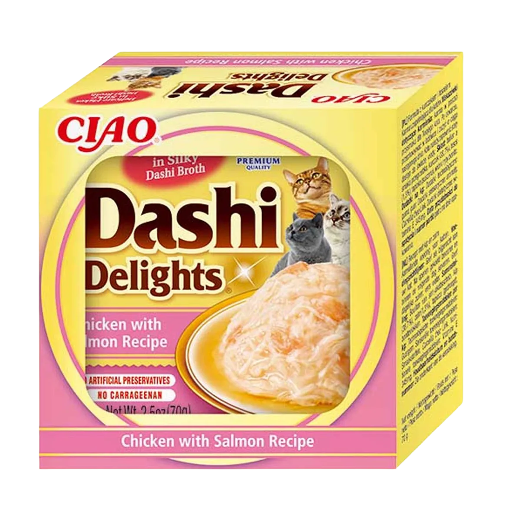 Dashi Delights Salmon - 70 G