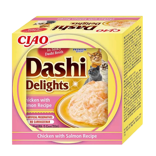 Dashi Delights Salmon - 70 G
