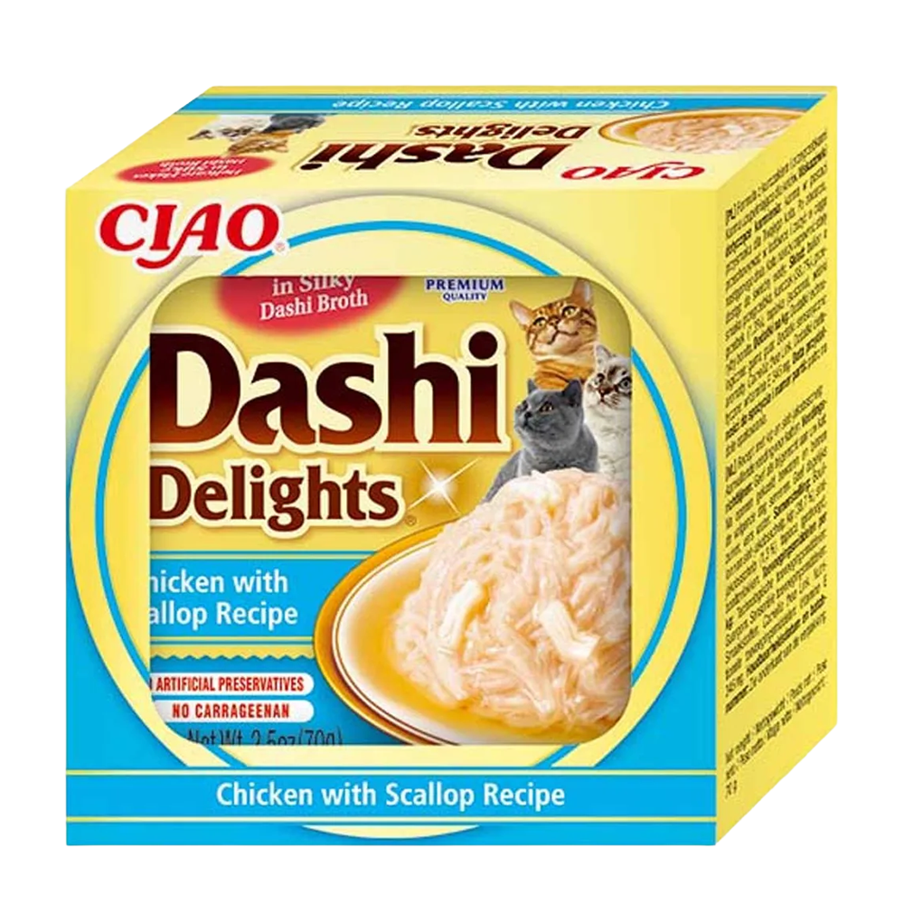Dashi Delights Scallop - 70 G