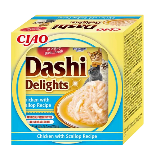 Dashi Delights Scallop - 70 G