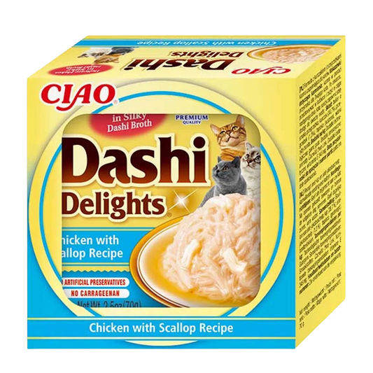 Dashi Delights Scallop - 70 G