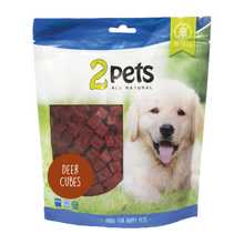 2PETS Dogsnack Deer Cubes