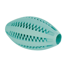 Denta Fun Rugbyboll M Mintsmak Naturgummi- 11 CM