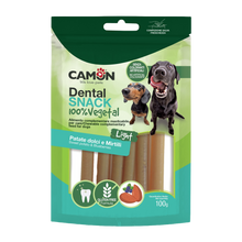 Veg. Dental Snacks - sötpotatis/blåbär