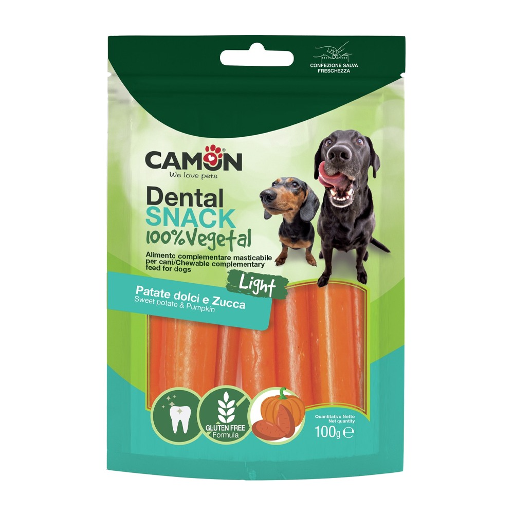 Veg. Hundgodis Sötpotatis/Pumpa