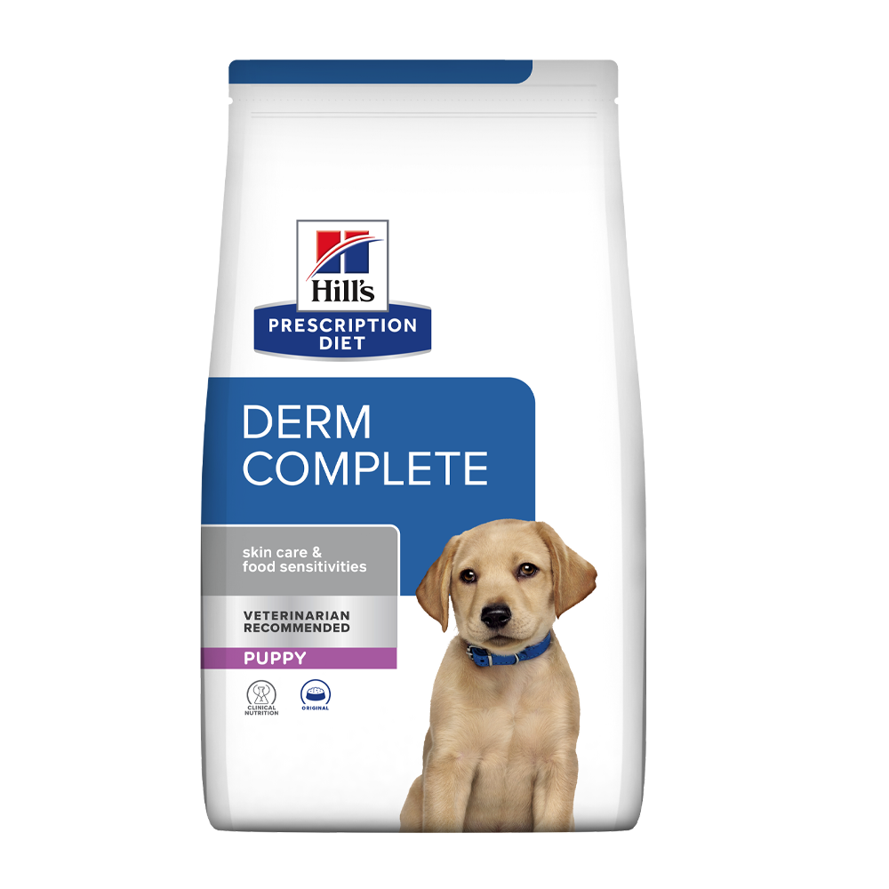 Prescription Diet Canine Derm Complete Puppy - 4 KG