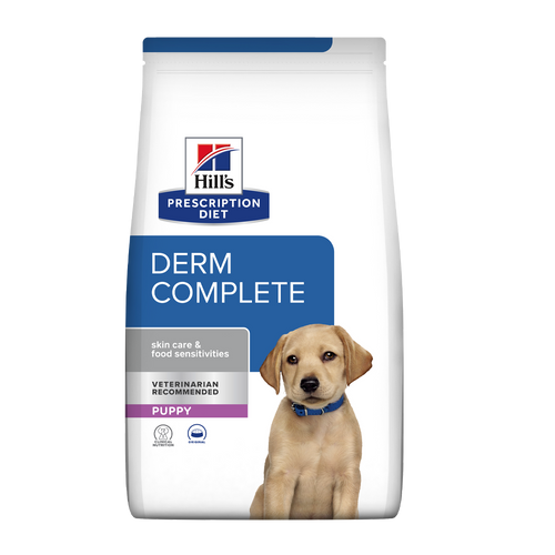 Prescription Diet Canine Derm Complete Puppy - 4 KG
