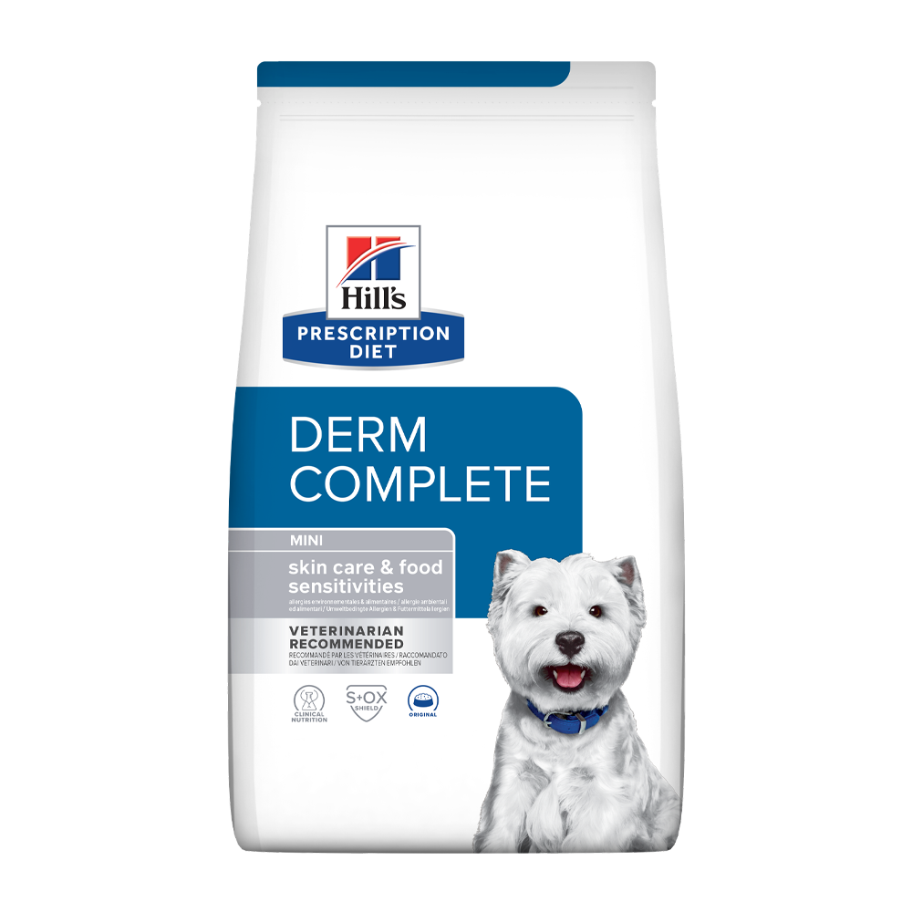 Prescription Diet Canine Derm Complete Mini - 1 KG