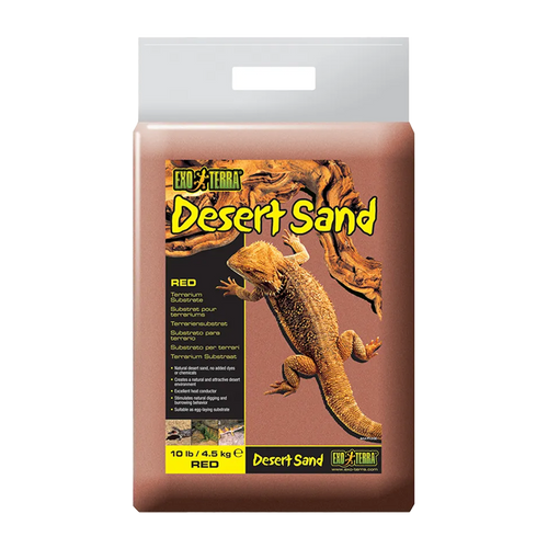 Desert Sand Röd - 4.5 KG | Endast 179 kr! - Zoogiganten