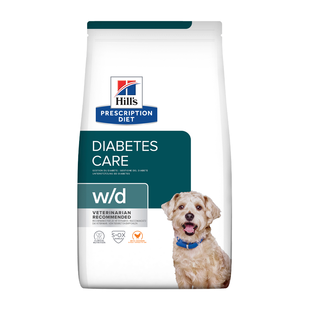 Prescription Diet Canine W/D - 4 KG