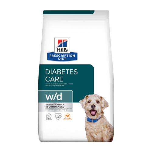 Prescription Diet Canine W/D - 4 KG