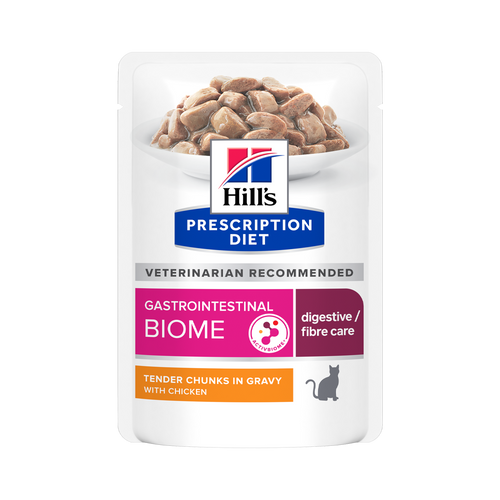 Prescription Diet Feline Gi Biome - 12x85 G