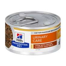 Prescription Diet Feline C/D Multicare Stew Chicken&vegetables - 82 G