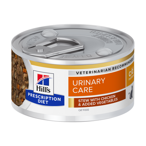 Prescription Diet Feline C/D Multicare Stew Chicken&vegetables - 82 G