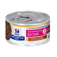 Prescription Diet Feline Gi Biome Stew Chicken&vegetables - 82 G
