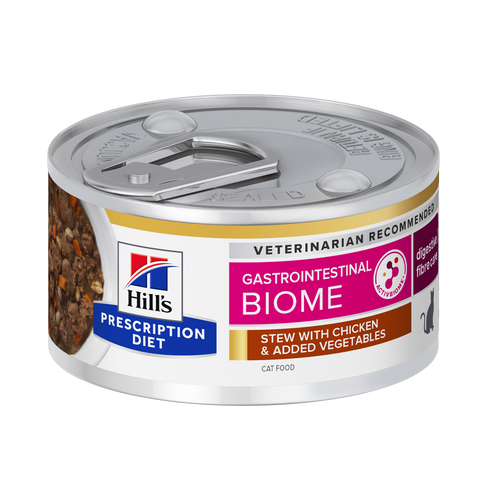 Prescription Diet Feline Gi Biome Stew Chicken&vegetables - 82 G