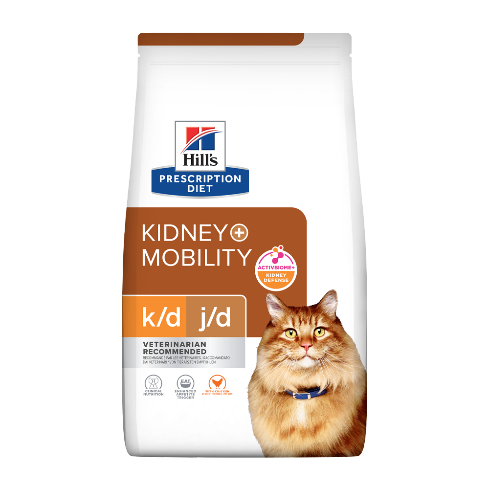 Prescription Diet Feline K/D + Mobility - 1.5 KG