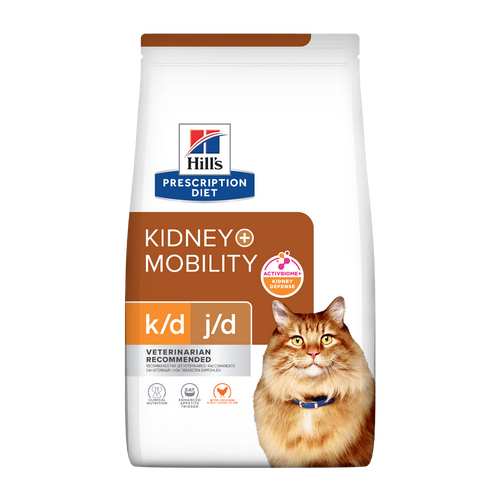 Prescription Diet Feline K/D + Mobility - 1.5 KG