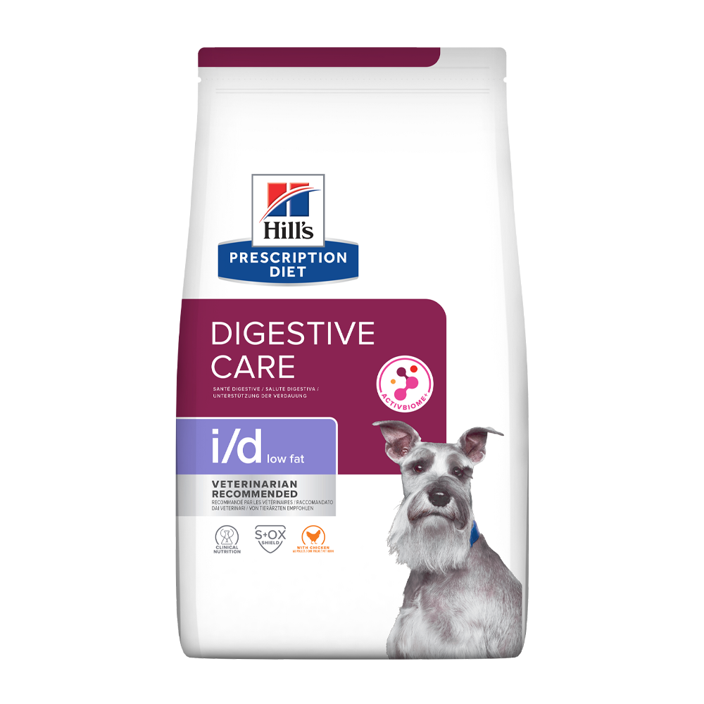 Prescription Diet Canine i/D Low Fat - 12 KG