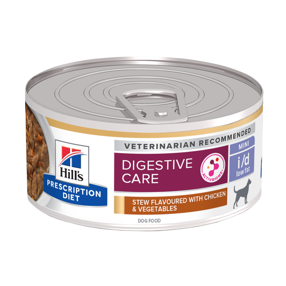 Prescription Diet Canine i/D Low Fat Stew Chicken&vegetables - 354 G