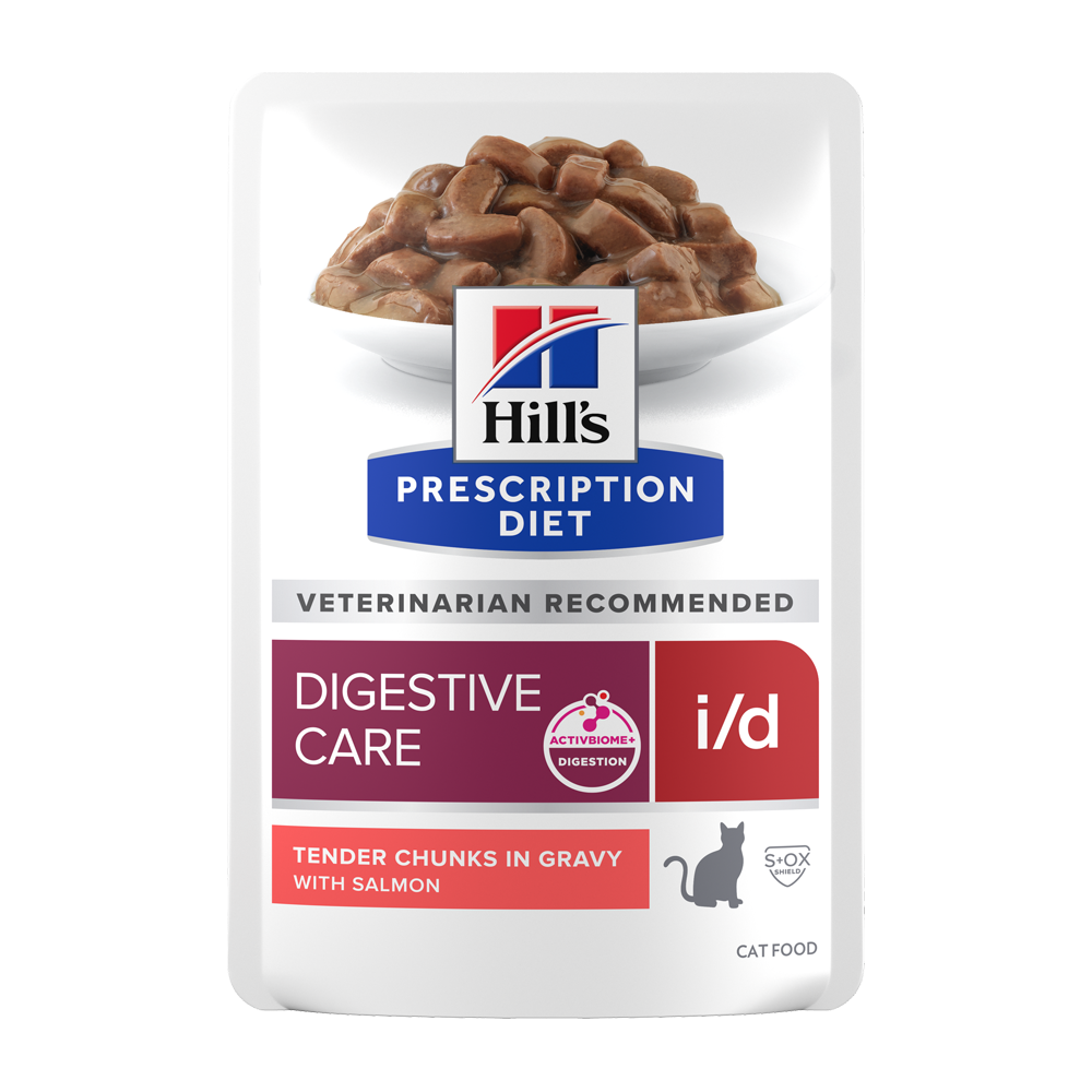 Prescription Diet Feline i/D Salmon - 12x85 G