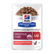 Prescription Diet Feline i/D Salmon - 12x85 G
