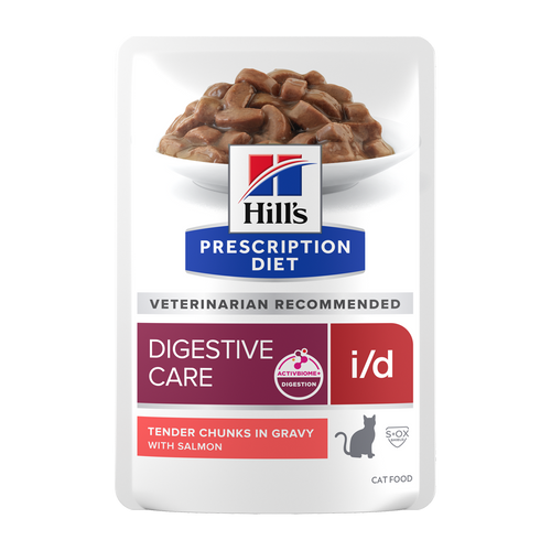 Prescription Diet Feline i/D Salmon - 12x85 G