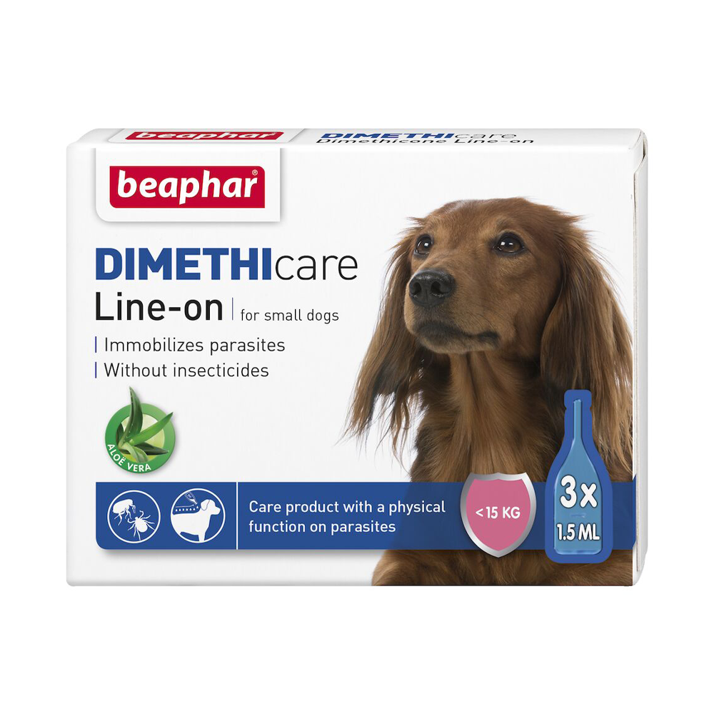 Dimethicare Line-on liten hund
