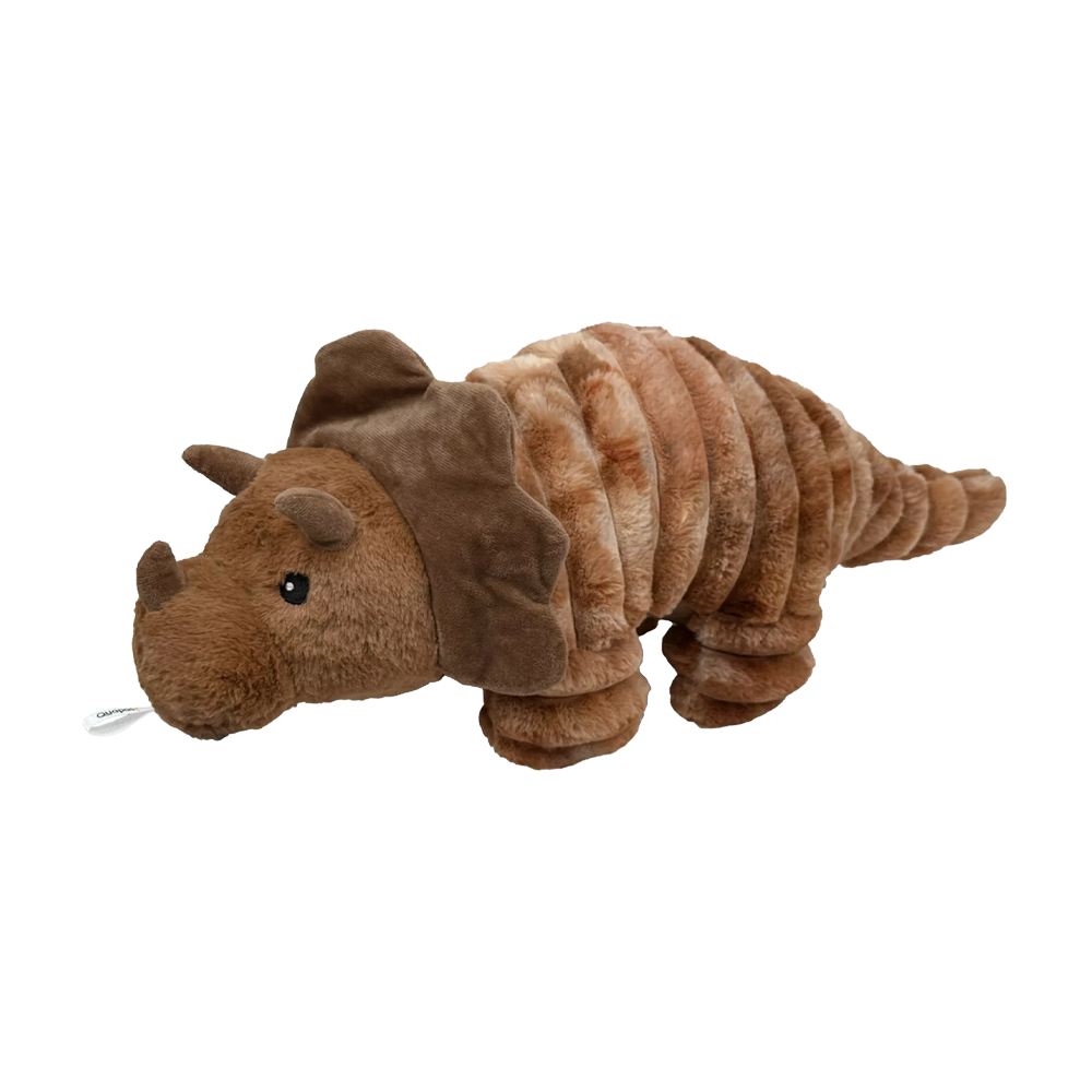 Plyschdinosaurie Triceratops - 91 cm