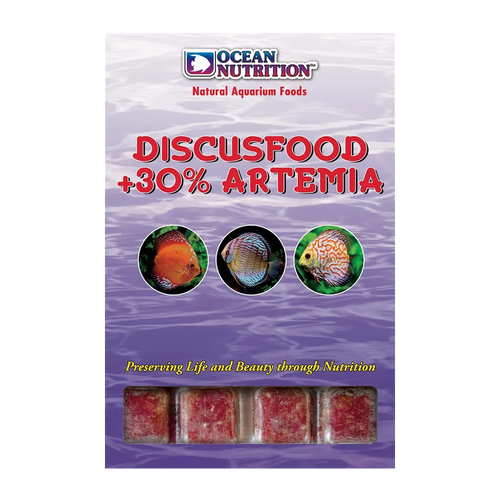 Discusfood +. 30 % Artemia 20 kuber - 100 G | Endast 49 kr! - Zoogiganten