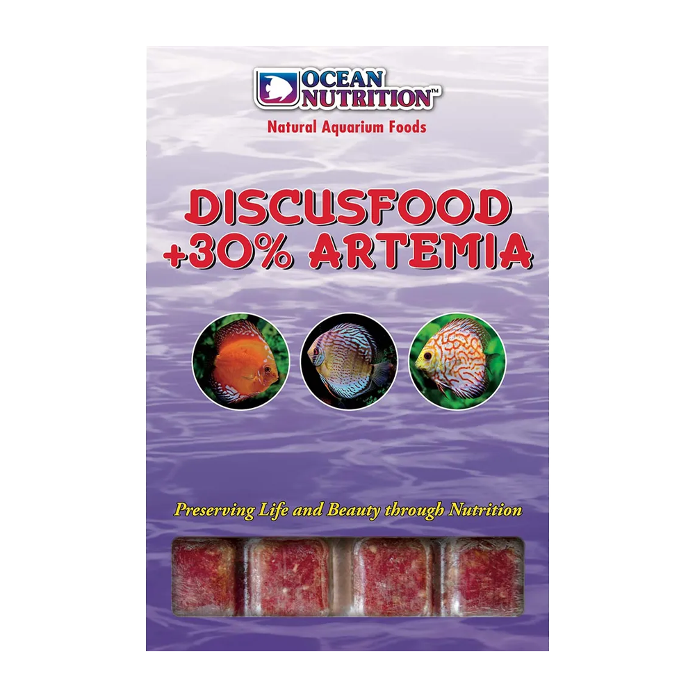 Discusfood +. 30 % Artemia 20 kuber - 100 G | Endast 49 kr! - Zoogiganten