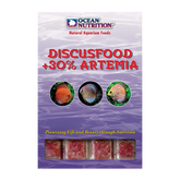 Discusfood +. 30 % Artemia 20 kuber - 100 G | Endast 49 kr! - Zoogiganten