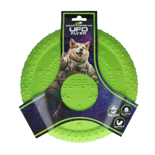 Hund Comets Ufo Flyer Grön