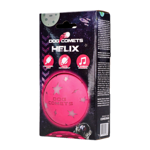 Hund Comets Helix Rosa