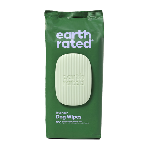 Earth Rated Wipes - 100 ST Lavendel