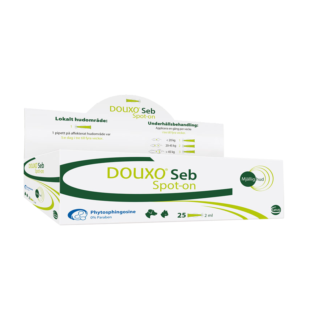 Ceva Douxo Seb Spot On - 2 ML